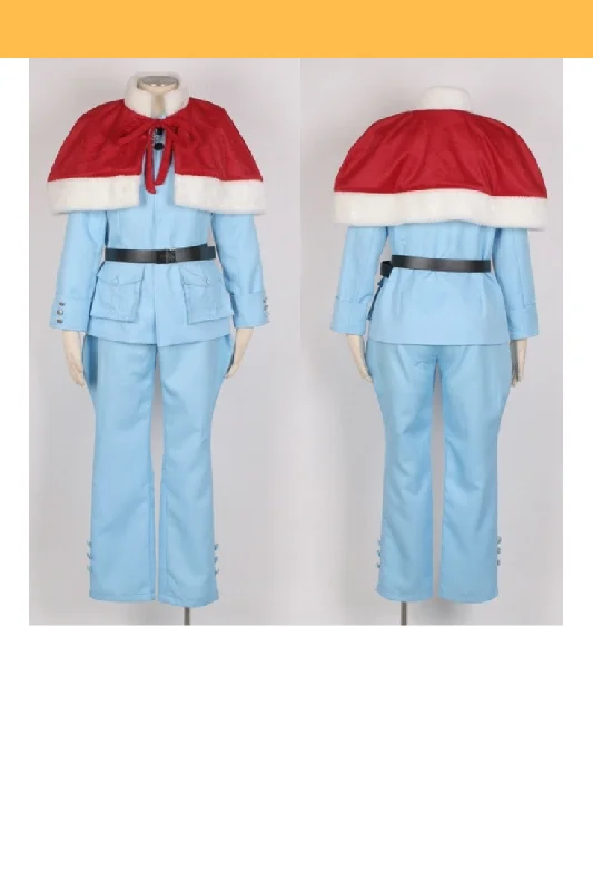 women cross - gender cosplay costumesHetalia Finland With Capelet Cosplay Costume