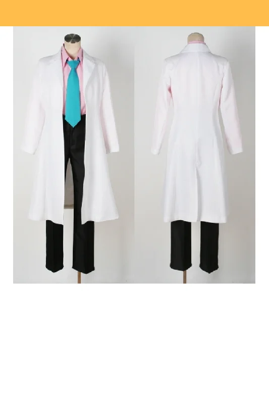 Gintama Gintoki Sakata Teacher Cosplay Costume