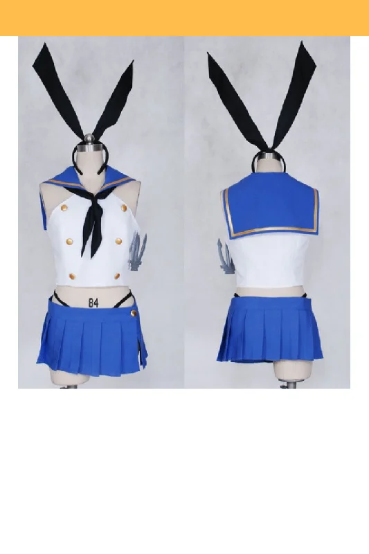 Kancolle Shimakaze Cosplay Costume