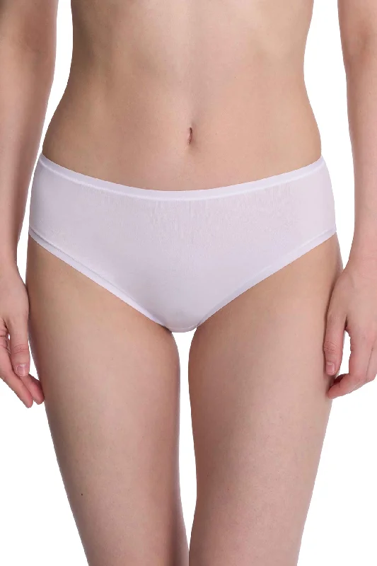 Women's Bridal Lingerie Collection Bliss Bare Cotton Hipster