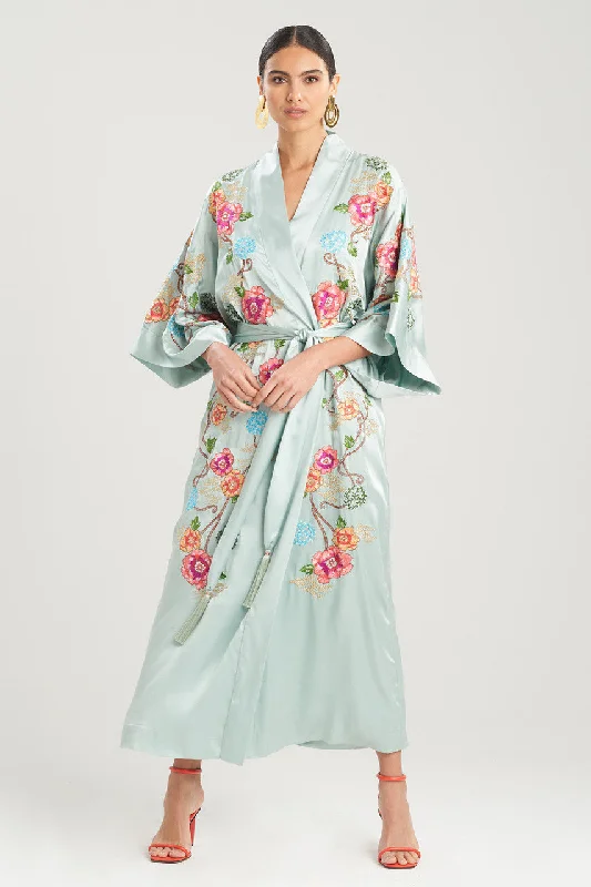 Couture Saito Embroidery Robe