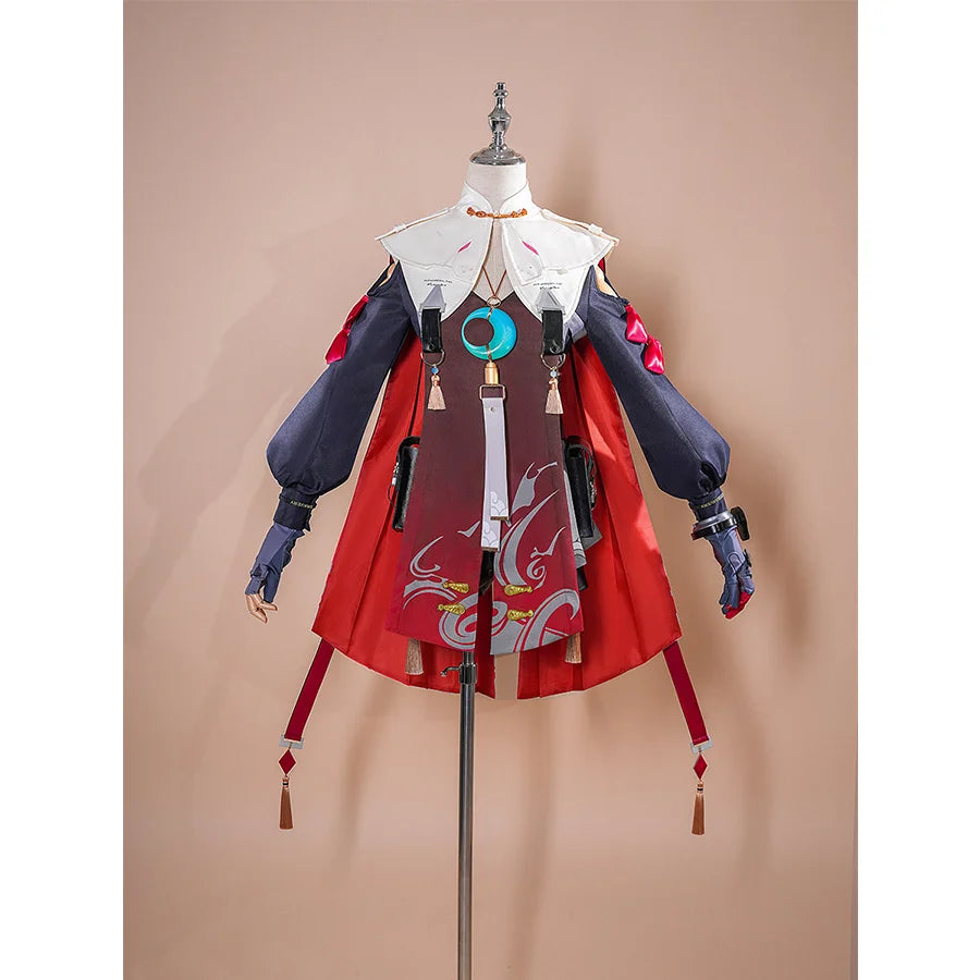 women witch cosplay costumes hat - includedWuthering Waves Danjin Cosplay Costume C09255 women witch cosplay costumes hat - includedWuthering Waves Danjin Cosplay Costume C09255