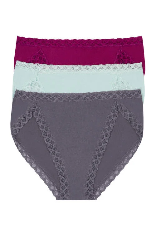 seamless silk - lined women briefs for a smooth and soft feelBliss French Cut Brief 3-Pack seamless silk - lined women briefs for a smooth and soft feelBliss French Cut Brief 3-Pack