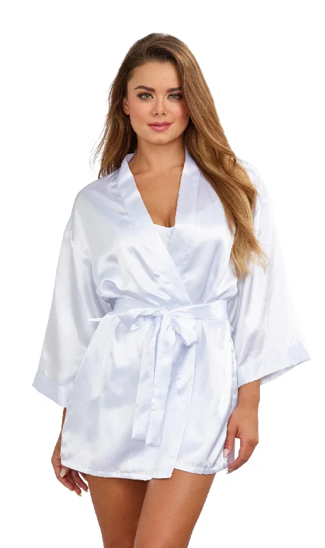 women robes with a nautical - themed patternRobe, Chemise, Padded Hanger - Small - White women robes with a nautical - themed patternRobe, Chemise, Padded Hanger - Small - White