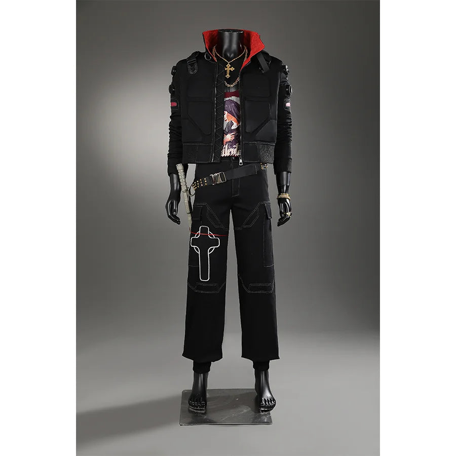 women cosplay costumes for stage - showsCyberpunk Jackie Welles Cosplay Costume C09293 women cosplay costumes for stage - showsCyberpunk Jackie Welles Cosplay Costume C09293