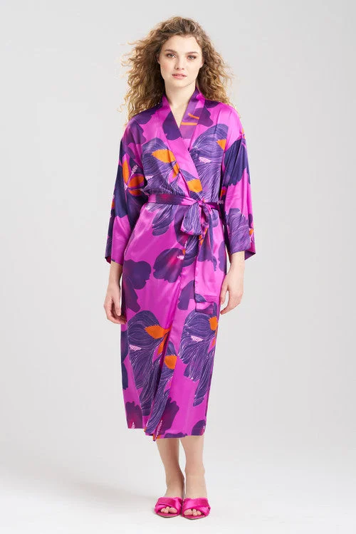 Majestic Orchid Robe