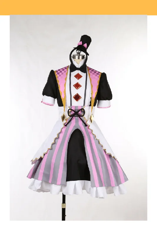 women budget - friendly cosplay costumesIdolmaster Cafe Parade Saki Mizushima Cosplay Costume women budget - friendly cosplay costumesIdolmaster Cafe Parade Saki Mizushima Cosplay Costume