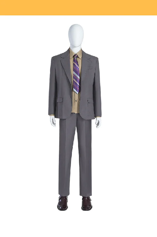 Joker Folie à Deux Gray Suit Cosplay Costume