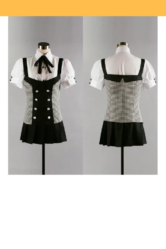 Inu x Boku SS Ririchiyo Shirakiin Summer Cosplay Costume