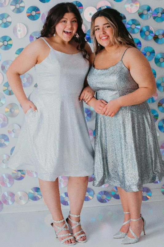 women sexy dresses for Flamenco showsSydneys Closet SC8118 Short Plus Size Homecoming Metallic Prom Dress women sexy dresses for Flamenco showsSydneys Closet SC8118 Short Plus Size Homecoming Metallic Prom Dress