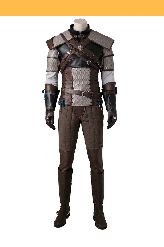 Geralt of Rivia The Witcher 3 Wild Hunt Cosplay Costume