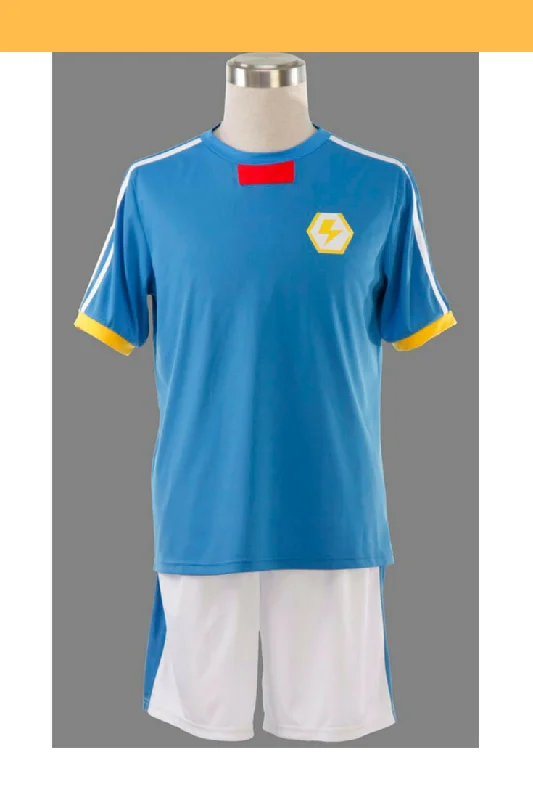 Inazuma Eleven Japan Team Summer Uniform Cosplay Costume