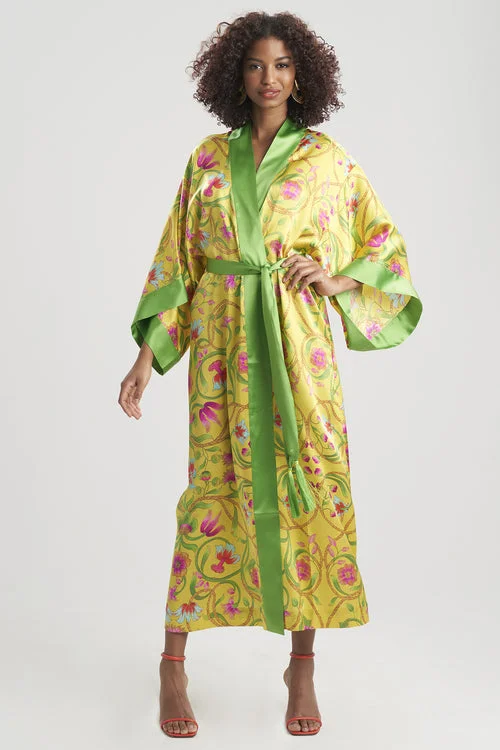 Kamakura Silk Robe