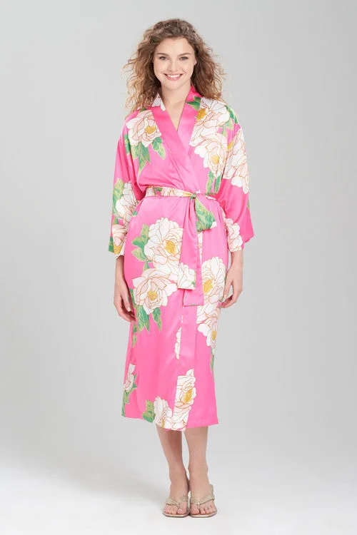 Paradise Peony Robe