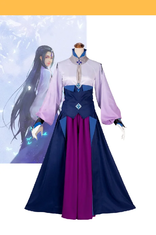 Gujian 3 Yun Wu Yue Cosplay Costume