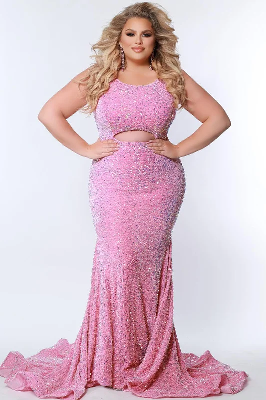 women sexy dresses with spaghetti strapsSydneys Closet JK2301 Long Plus Size Formal Prom Dress women sexy dresses with spaghetti strapsSydneys Closet JK2301 Long Plus Size Formal Prom Dress
