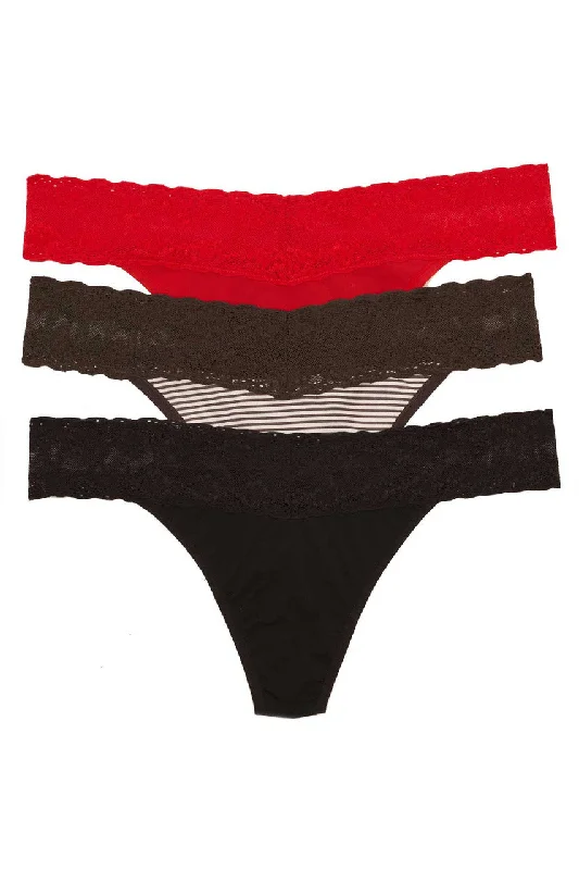 seamless breathable women thongs for a gentle and comfortable fitBliss Perfection One-Size Thong 3-Pack seamless breathable women thongs for a gentle and comfortable fitBliss Perfection One-Size Thong 3-Pack
