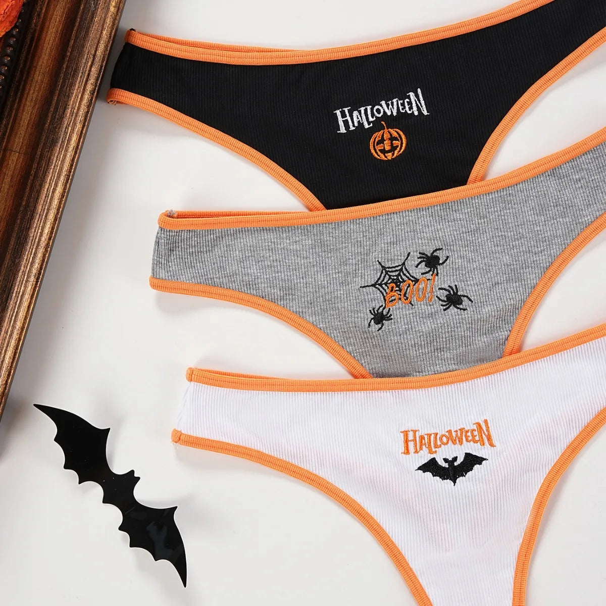 wireless women thongs for a comfortable and wire - free experienceSpooky Season Thongs wireless women thongs for a comfortable and wire - free experienceSpooky Season Thongs