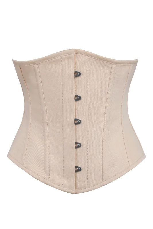 Beige Underbust Corset