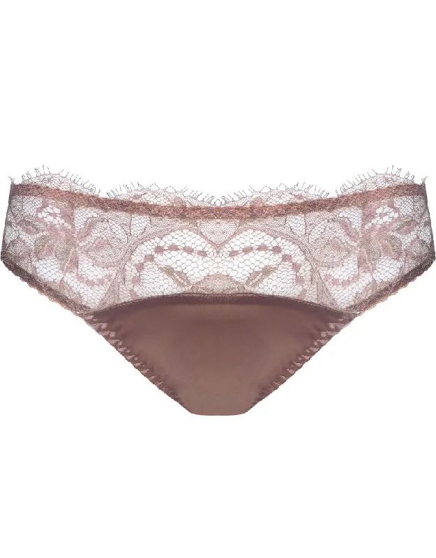 Mink Lace Brief