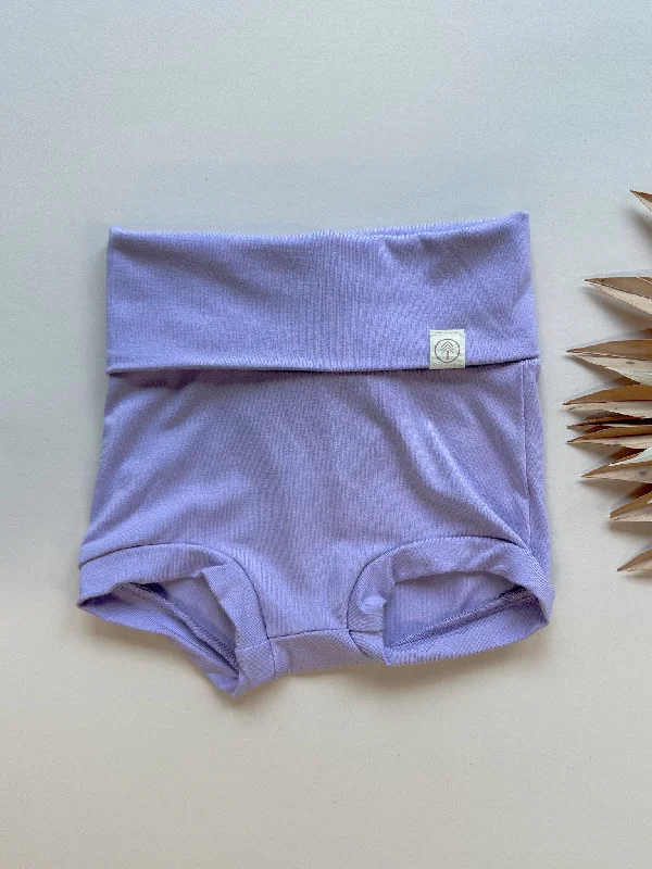 2/3t Fold-Over Bloomers | Baby & Toddler | Luxury Bamboo | Lilac