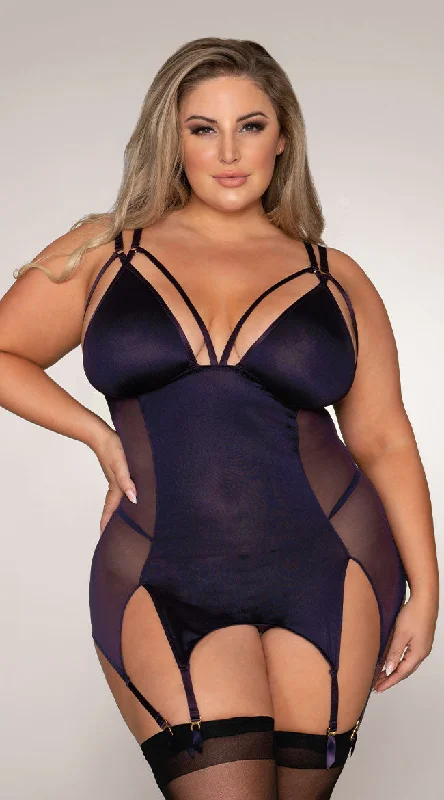 women lounge dress with a travel - friendly fabric that doesn't wrinkle easilyPlus Size Modern Elegance Chemise Set women lounge dress with a travel - friendly fabric that doesn't wrinkle easilyPlus Size Modern Elegance Chemise Set