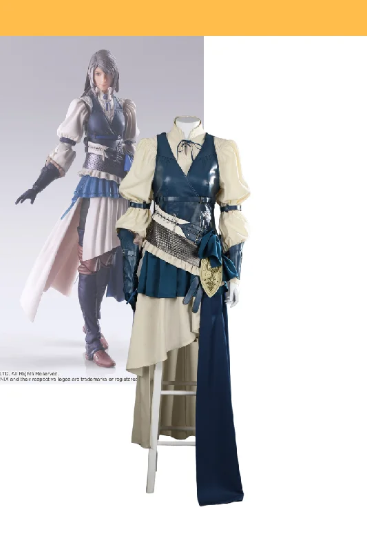 Jill Warrick Final Fantasy XVI FF16 Cosplay Costume