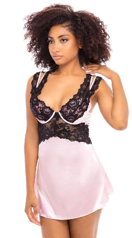 Chalk Pink/Black