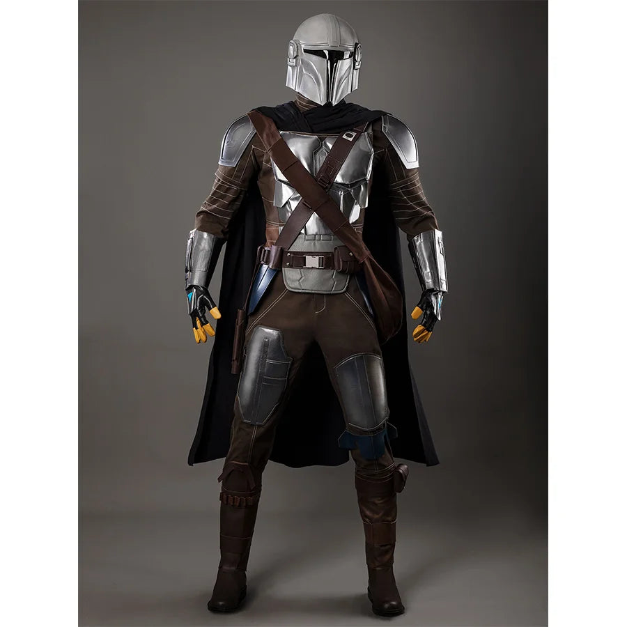 【READY TO SHIP】The Mandalorian Din Djarin Cosplay Costume FY0028