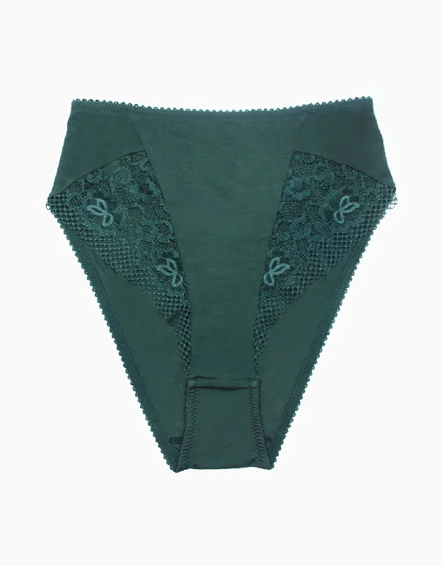 Odette High Waist Brief Spruce