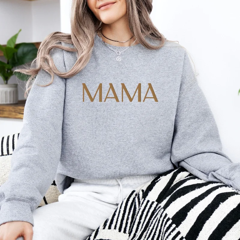 MAMA Embroidered | Adult Sweatshirt