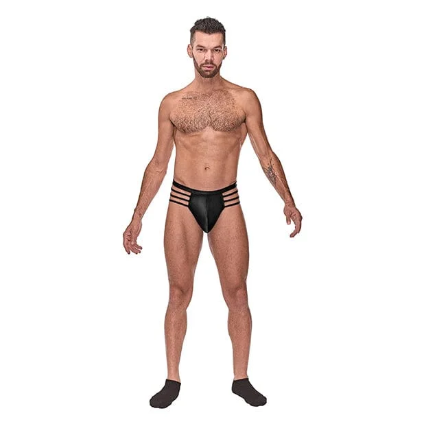 Male Power - Cage Matte Cage Thong Underwear