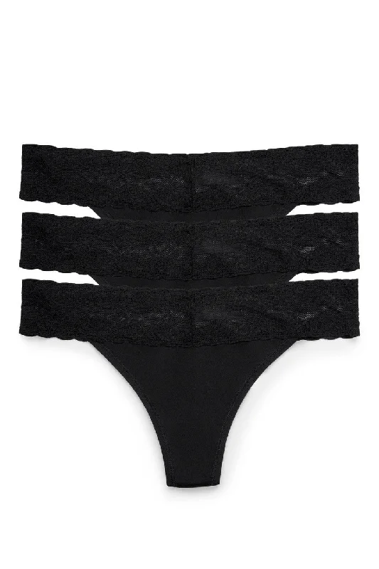 seamless silk - lined women thongs for a smooth and soft feelBliss Perfection One-Size Thong 3-Pack seamless silk - lined women thongs for a smooth and soft feelBliss Perfection One-Size Thong 3-Pack