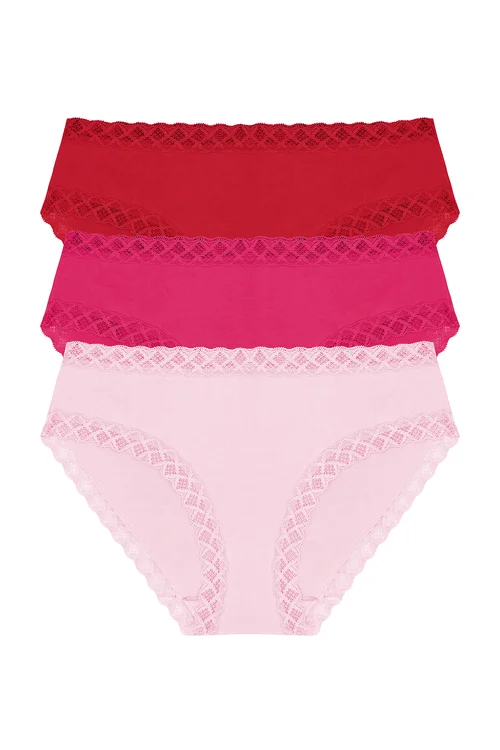 seamless lace - detailed women briefs for a sophisticated lookBliss Girl Brief 3 Pack seamless lace - detailed women briefs for a sophisticated lookBliss Girl Brief 3 Pack
