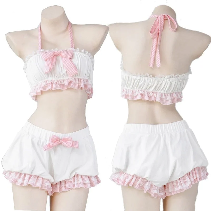 Designer Lingerie Sets for Women Bloomer Baby Lingerie Set
