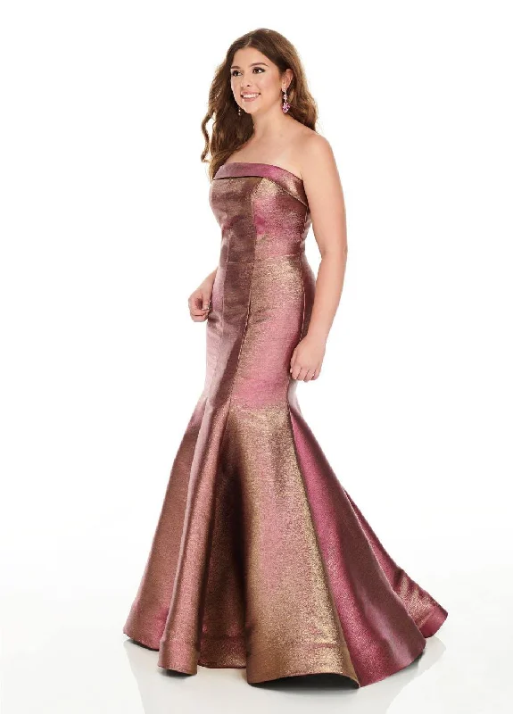 Rachel Allan Plus Size Prom Long Sexy Dress