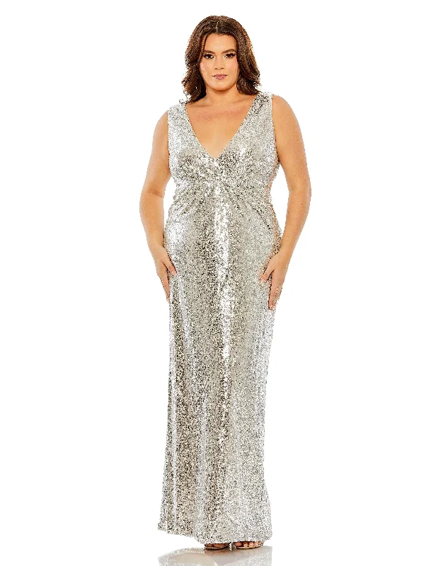 women sexy dresses with feather - adorned collarsMac Duggal 68538 Fabulouss Long Plus size Formal Dress women sexy dresses with feather - adorned collarsMac Duggal 68538 Fabulouss Long Plus size Formal Dress