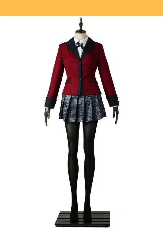 Kakegurui Kaede Manyuda Cosplay Costume