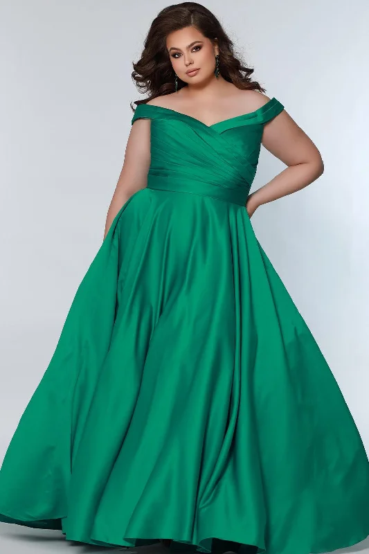 women sexy dresses for burlesque cabaretsSydneys Closet SC7321 Long Off Shoulder Plus Size Prom Dress women sexy dresses for burlesque cabaretsSydneys Closet SC7321 Long Off Shoulder Plus Size Prom Dress