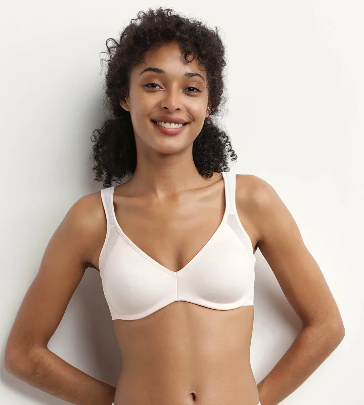 Women's Thermal Lingerie for Cold Weather Soutien-gorge minimiseur avec armatures Rose Generous Minimizer Dim Women's Thermal Lingerie for Cold Weather Soutien-gorge minimiseur avec armatures Rose Generous Minimizer Dim