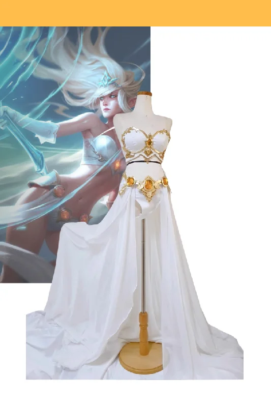 women custom - made cosplay costumesLeague of Legends Janna High Detail Cosplay Costume women custom - made cosplay costumesLeague of Legends Janna High Detail Cosplay Costume