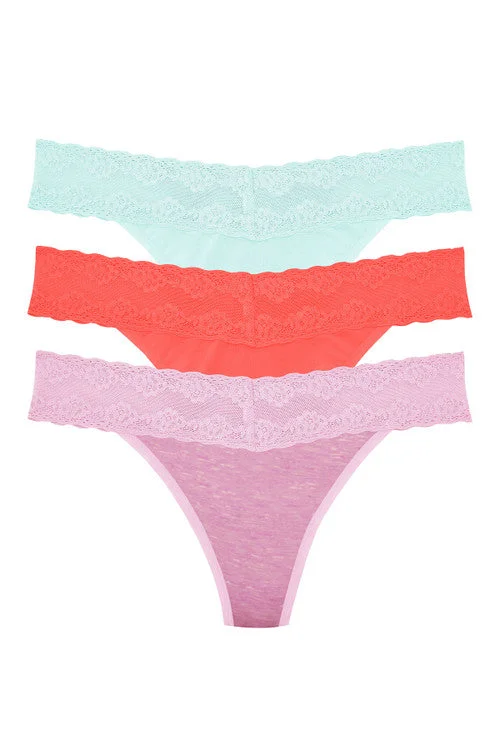 sheer women thongs for a sexy and alluring appearanceBliss Perfection One-Size Thong 3-Pack sheer women thongs for a sexy and alluring appearanceBliss Perfection One-Size Thong 3-Pack