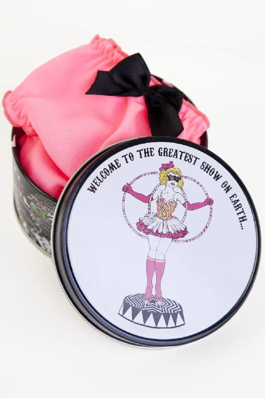 quick - drying women thongs for water sports enthusiastsExotic Circus Tin – Hoop Girl – Neon Pink Thong quick - drying women thongs for water sports enthusiastsExotic Circus Tin – Hoop Girl – Neon Pink Thong