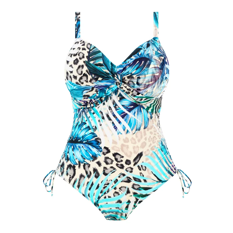 Women's Shapewear Lingerie Sets Fantasie Kabini Oasis Twist Front Swim
