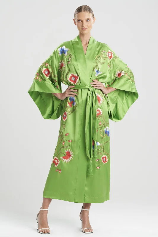 Couture Kamakura Embroidery Robe