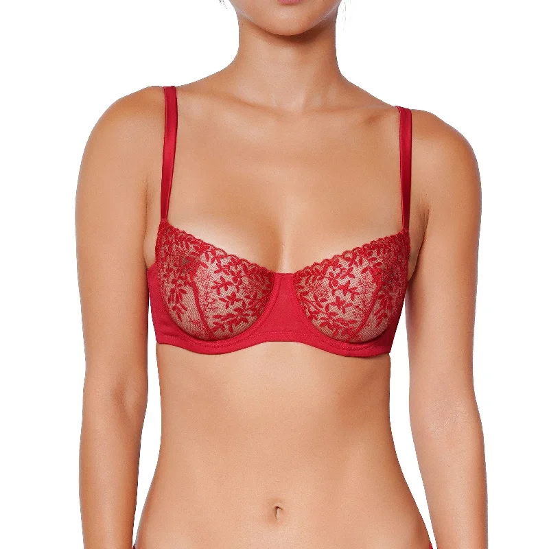 Eco-Friendly Organic Lingerie for Women HUIT EGLANTINE UNDERWIRE