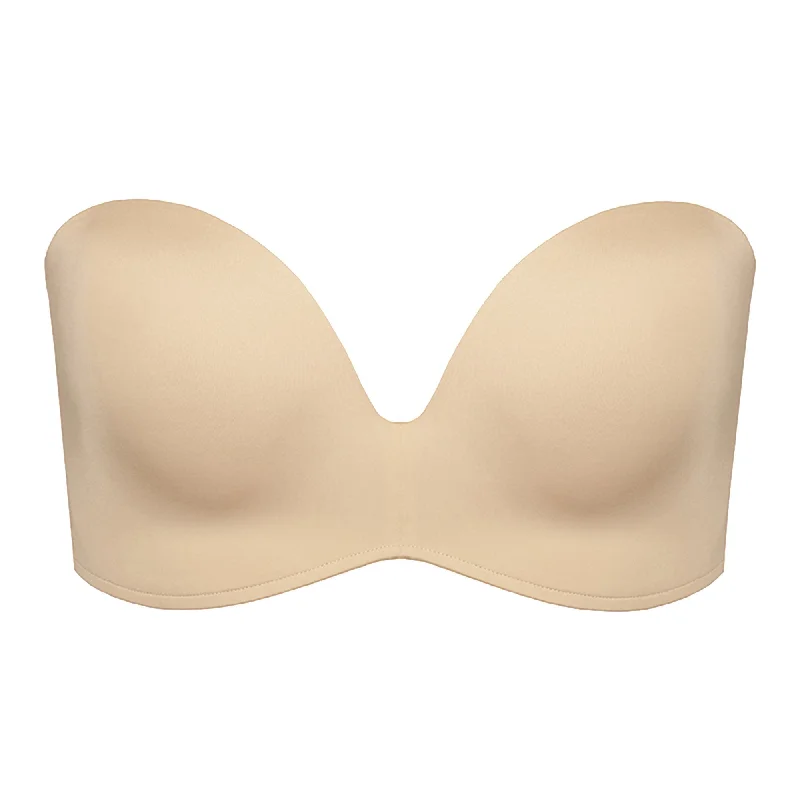 Eco-Friendly Organic Lingerie for Women Perfect Strapless Bra Skin