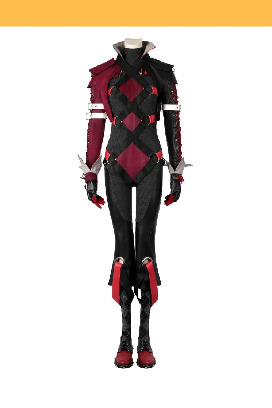 women cosplay costumes for international - consHarley Quinn Gotham Knights Cosplay Costume women cosplay costumes for international - consHarley Quinn Gotham Knights Cosplay Costume