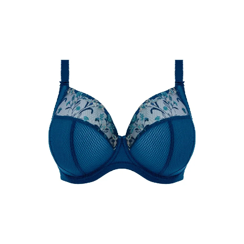 Elegant French Lace Lingerie for Women Elomi Charley Plunge Bra
