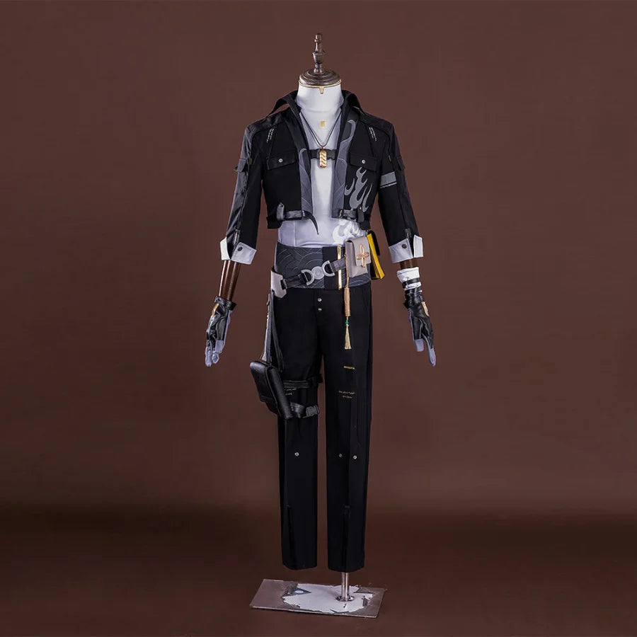 Wuthering Waves Male Rover Cosplay Costume C09135